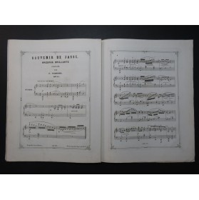 NAPOLEON SPINDLER TEDESCO TAUBERT Pièces pour Piano ca1857