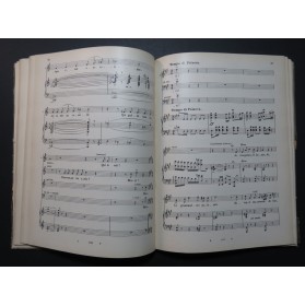 GIORDANO Umberto Fedora Opéra Piano Chant 1902