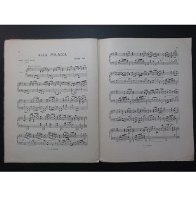 CUI César Suite pour Piano 1884