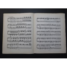 DE KONTSKI Antoine Le Réveil du Lion Piano ca1865
