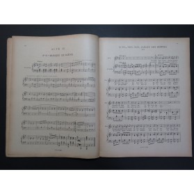 YVAIN Maurice Ta Bouche Opérette Chant Piano 1922