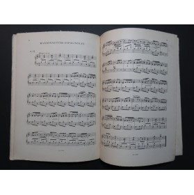 CUI César Dix-Huit Miniatures Piano ca1887