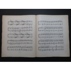 LISZT Franz Venezia e Napoli Piano ca1865