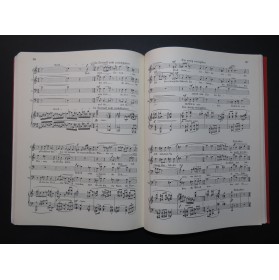 HINDEMITH Paul Cardillac Opéra Chant Piano 1954