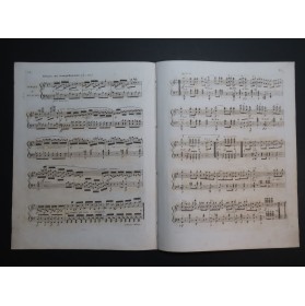 HERZ Henri Variations Brillantes sur la Violette op 48 Piano ca1830