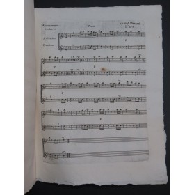 FERRARI G. G. Bella Rosa Chant Orchestre 1790
