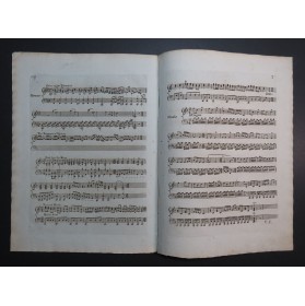 The Battle of Prague Sonata Piano ou Clavecin ca1798