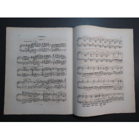 SCHUMANN Robert Etudes en forme de Variations op 13 Piano ca1861