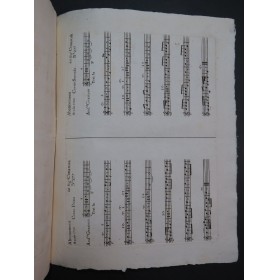 CIMAROSA Domenico Il Meglio Mio Carattere Mio Chant Orchestre 1790