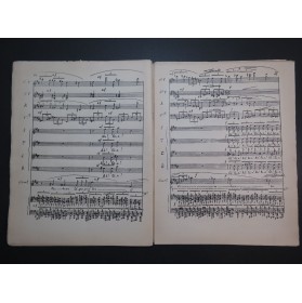 DE MARANGUE M. E. Le Cavalier Chant Piano Quatuor à cordes