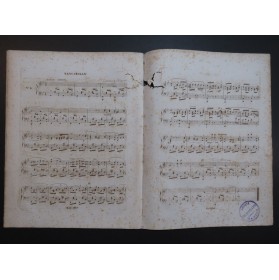 MENDELSSOHN 6 Romances sans Paroles op 19b Piano ca1833