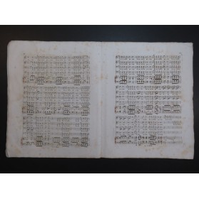 BERTINI Henri Messe No 2 Chant Orgue 1859