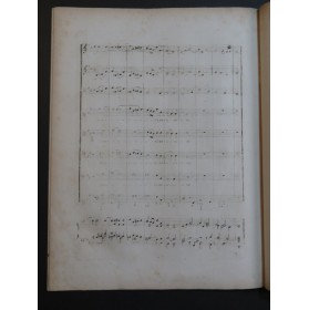MOZART W. A. Ave Verum Chant Piano ou Orgue ou Violon Alto Basse ca1840
