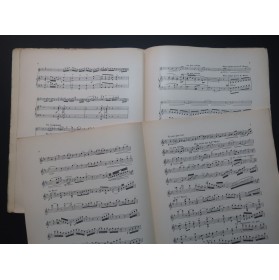 WORMSER André Gavotte de Vestris Piano Violon 1897