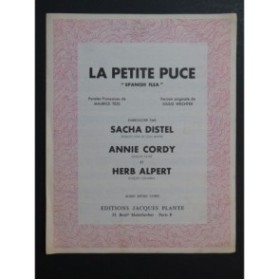 La Petite Puce Sacha Distel Annie Cordy Chant Piano 1965