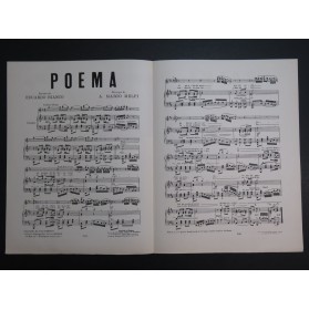 MELFI A. Mario Poema Chant Piano