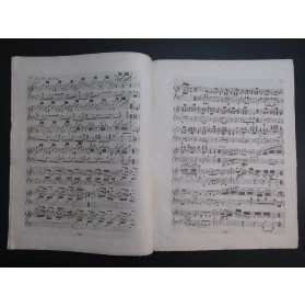 CRAMER J. B. Air Anglo-Caledonien Piano ca1815