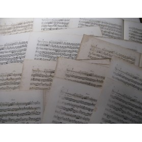 MOZART W. A. Symphonie en Ré La Parisienne Orchestre ca1845