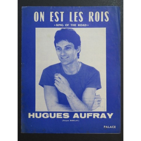 On est les Rois Hugues Aufray Chant Piano 1964