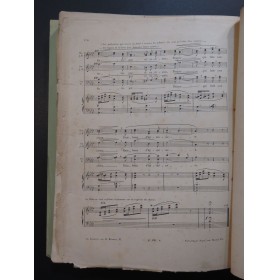 NOUGUÈS Jean Quo Vadis ? Opéra Dédicace Chant Piano 1908