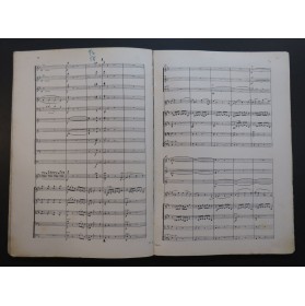 SAINT-SAËNS Camille Concerto No 3 op 61 Orchestre Violon ca1890