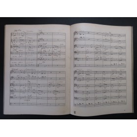 DAGAND Joseph Ronde Turque Manuscrit Orchestre à cordes 1934