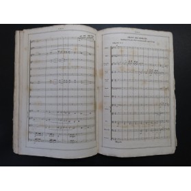 BEETHOVEN Symphonie Pastorale No 6 pour Orchestre 1840