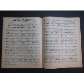 Album Georges Guétary Derniers Succès Chant Piano 1945