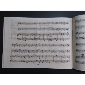 RINCK Christian Heinrich Zwolf Duetten op 83 Chant Piano ca1828