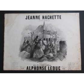 LEDUC Alphonse Jeanne Hachette Piano ca1845