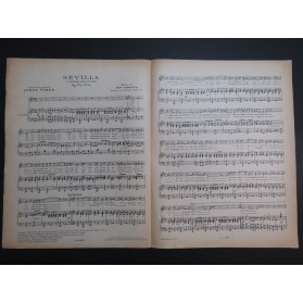 CORDER Don Sevilla Chant Piano 1926