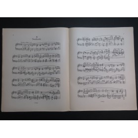 CORTÉS LOPÉZ Joaquin Suite Op 7 Piano