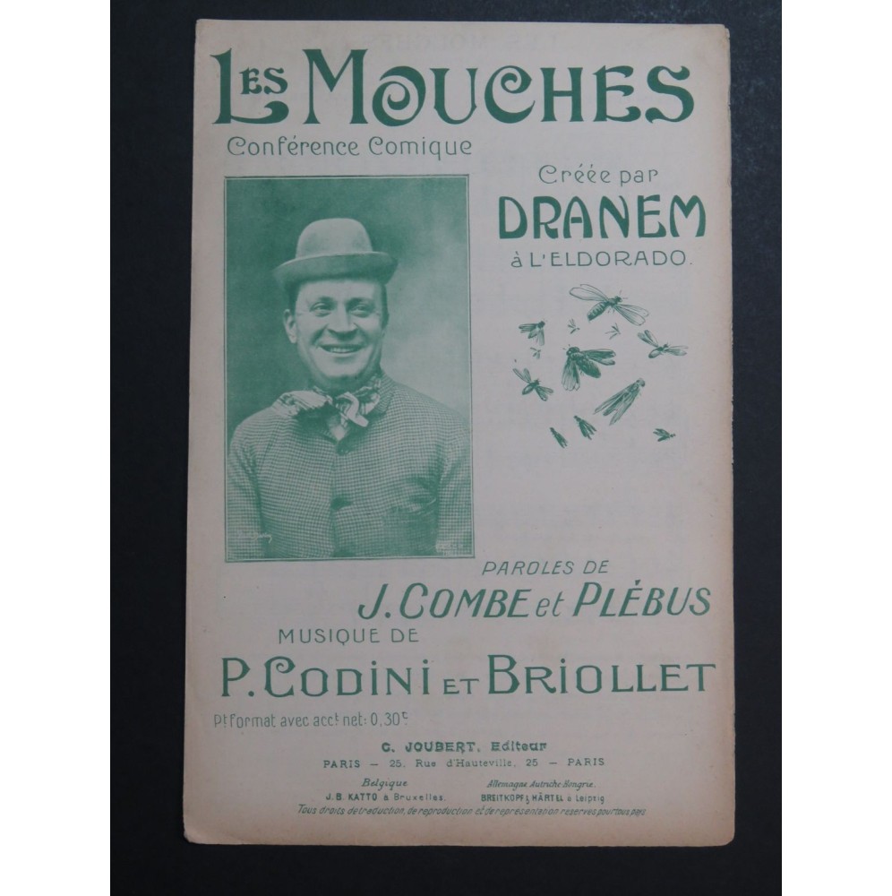Les Mouches Dranem Codini Briollet Chant Piano