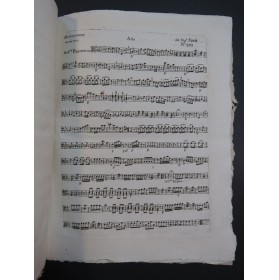 SARTI Giuseppe Altro medico a cercare Chant Orchestre 1790