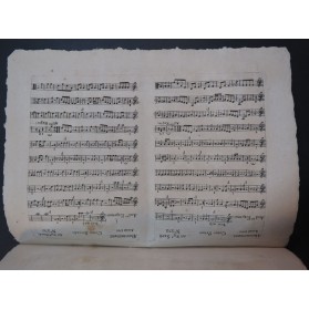 SARTI Giuseppe Altro medico a cercare Chant Orchestre 1790