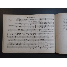 LANSMANN Heinrich Geistliche Lieder Piano Chant XIXe