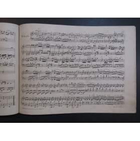 MOZART W. A. Fantasia op 11 Sonata No 14 et No 12 Piano ca1840