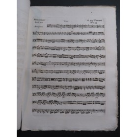 FERRARI G. G. Son Tenera Fanciulla Chant Orchestre 1790