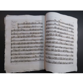 NAUMANN Johann Gottlieb Caro bene nel solo Chant Orchestre 1790
