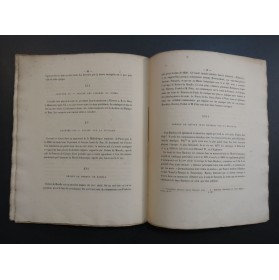 DE COUSSEMAKER E. Traités Inédits sur la Musique du Moyen Age 1865