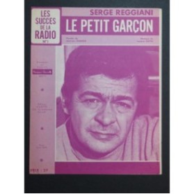Le Petit Garçon Serge Reggiani Chant Piano 1967