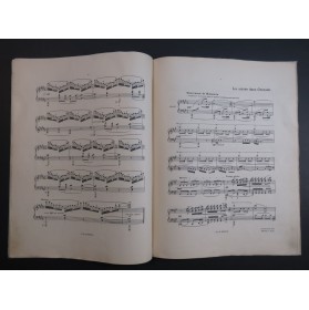 DEBUSSY Claude Estampes Piano 1903