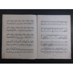DEBUSSY Claude Masques Pamela Smith Piano 1904