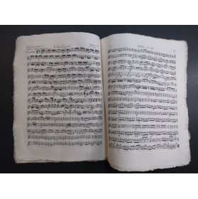 CIMAROSA Domenico Vorrei sperar ben mio Chant Orchestre 1787