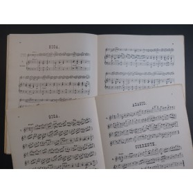 CORELLI Arcangelo Morceaux Célèbres Piano Violon