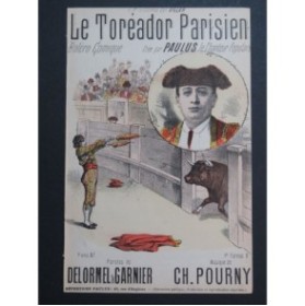 Le Toréador Parisien Boléro Charles Pourny Chant