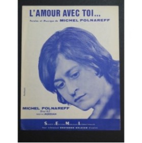 L'Amour avec toi Michel Polnareff Chant Piano 1966