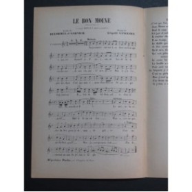 Le Bon Moine Léopold Gangloff Chant