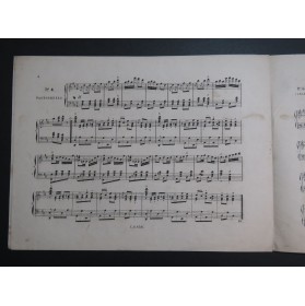 ARBAN Héloïse et Abéla Quadrille Piano ca1875
