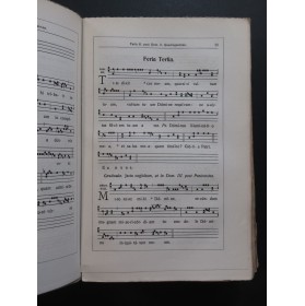 Graduale de Tempore et de Sanctis Chant Grégorien 1908